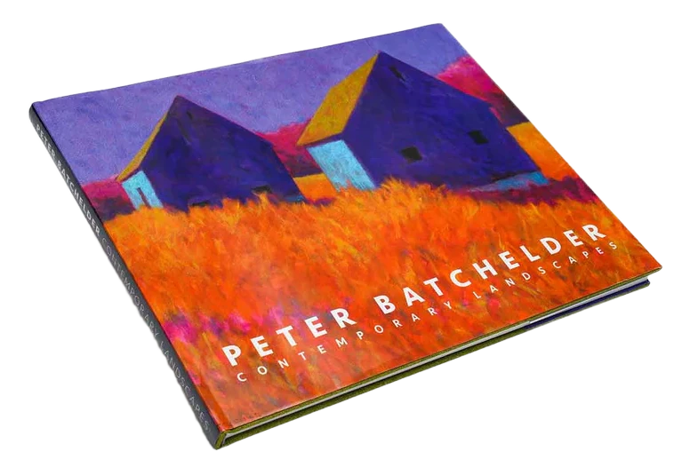 Peter Batchelder landscape painting book
