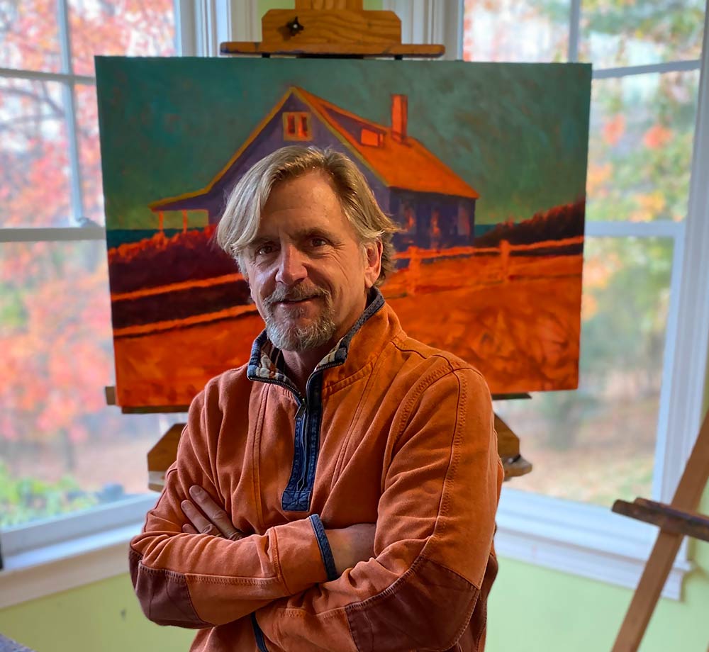 The online portfolio and gallery of Contemporary New England artist Peter Batchelder. Peter&#39;s work is found in galleries throughout New England, the Northeast, and nationally. Working in oils, Peter&#39;s works are high color architectural landcapes, simplied ...