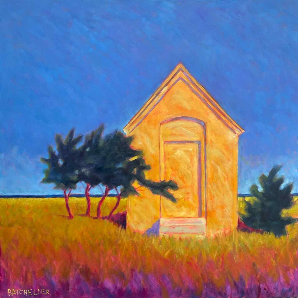Oil House — Peter Batchelder