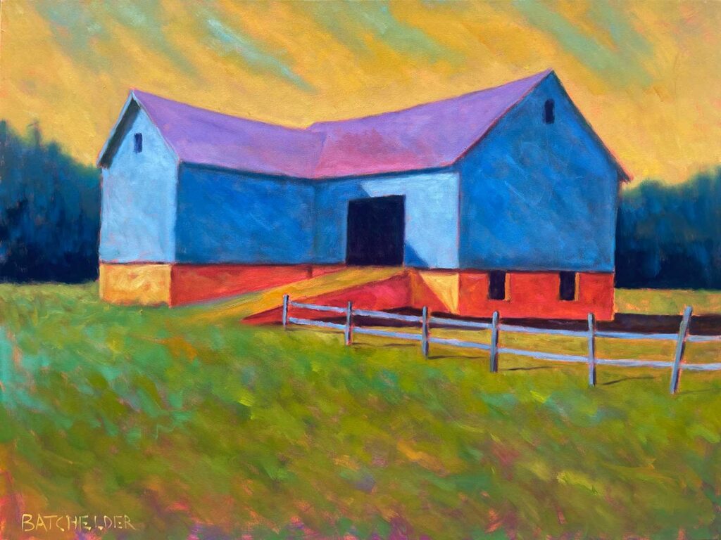 Blueridge — Peter Batchelder