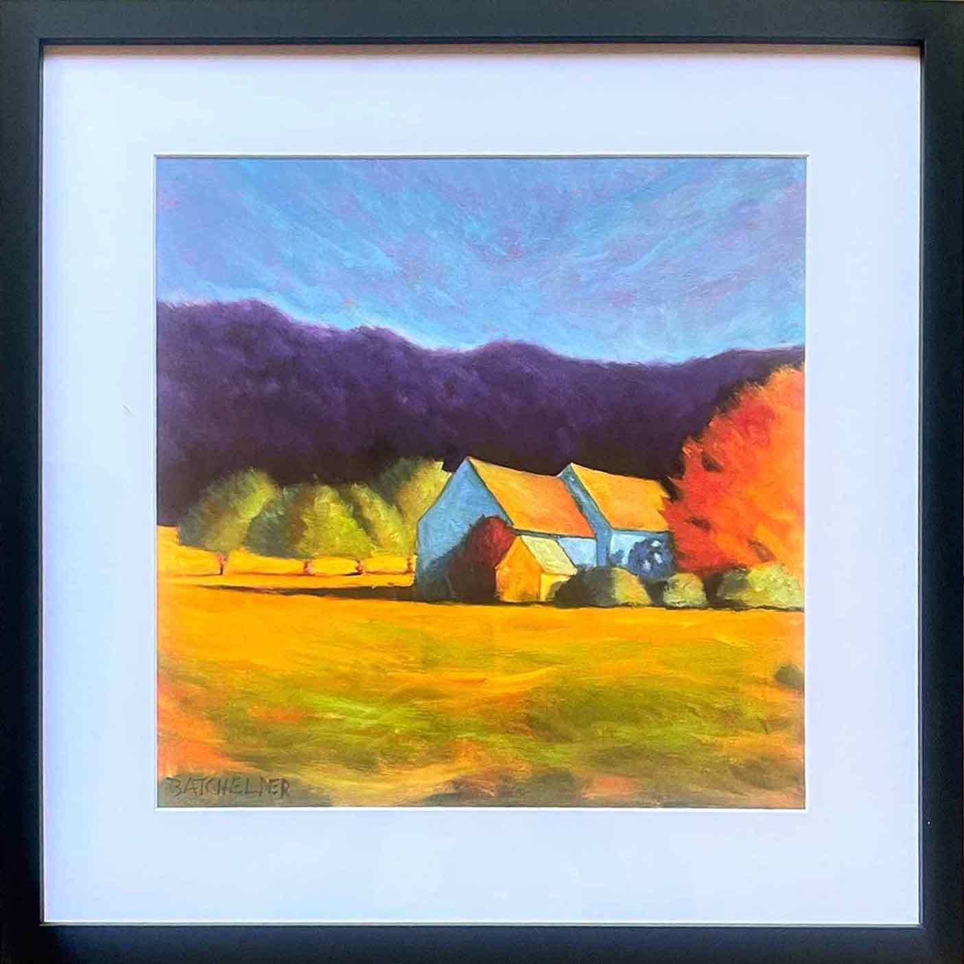 “Apple Grove” Framed Print