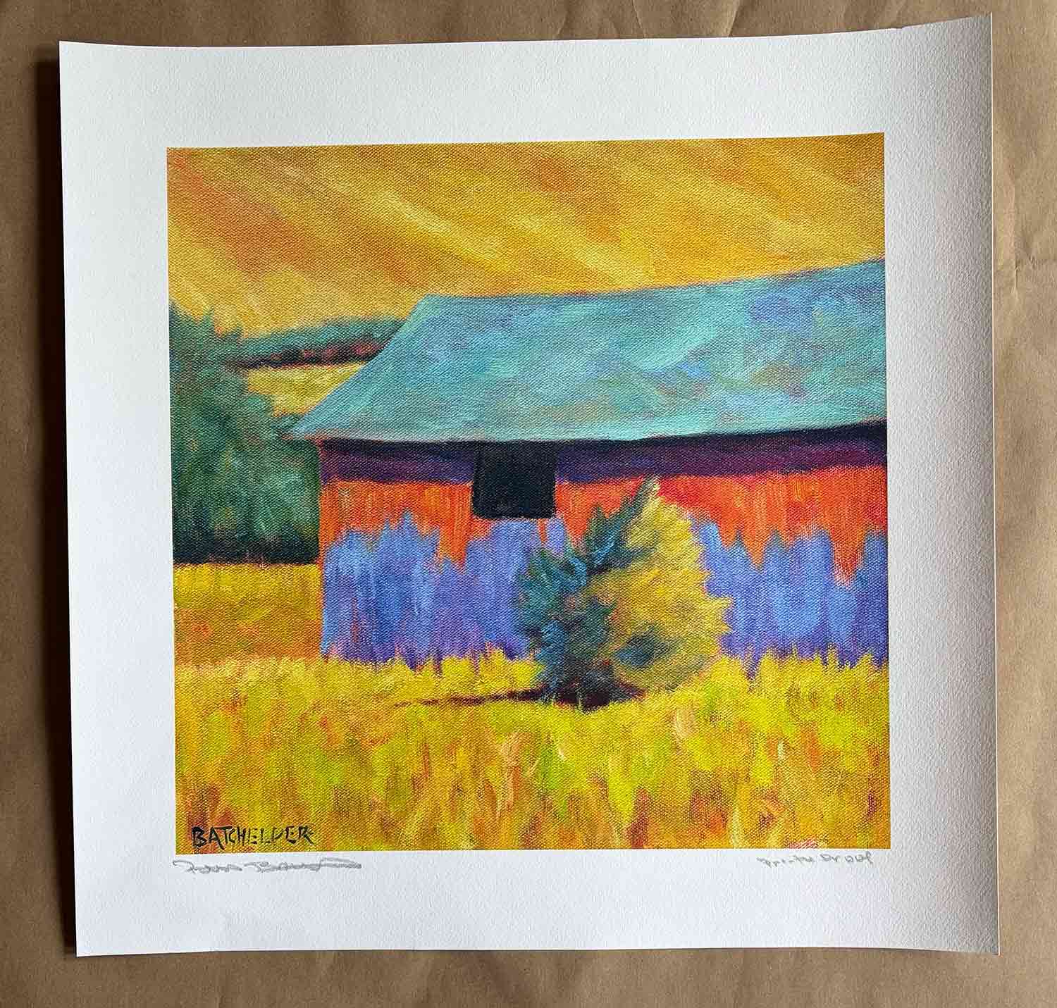 Amber Sky (printer’s proof)