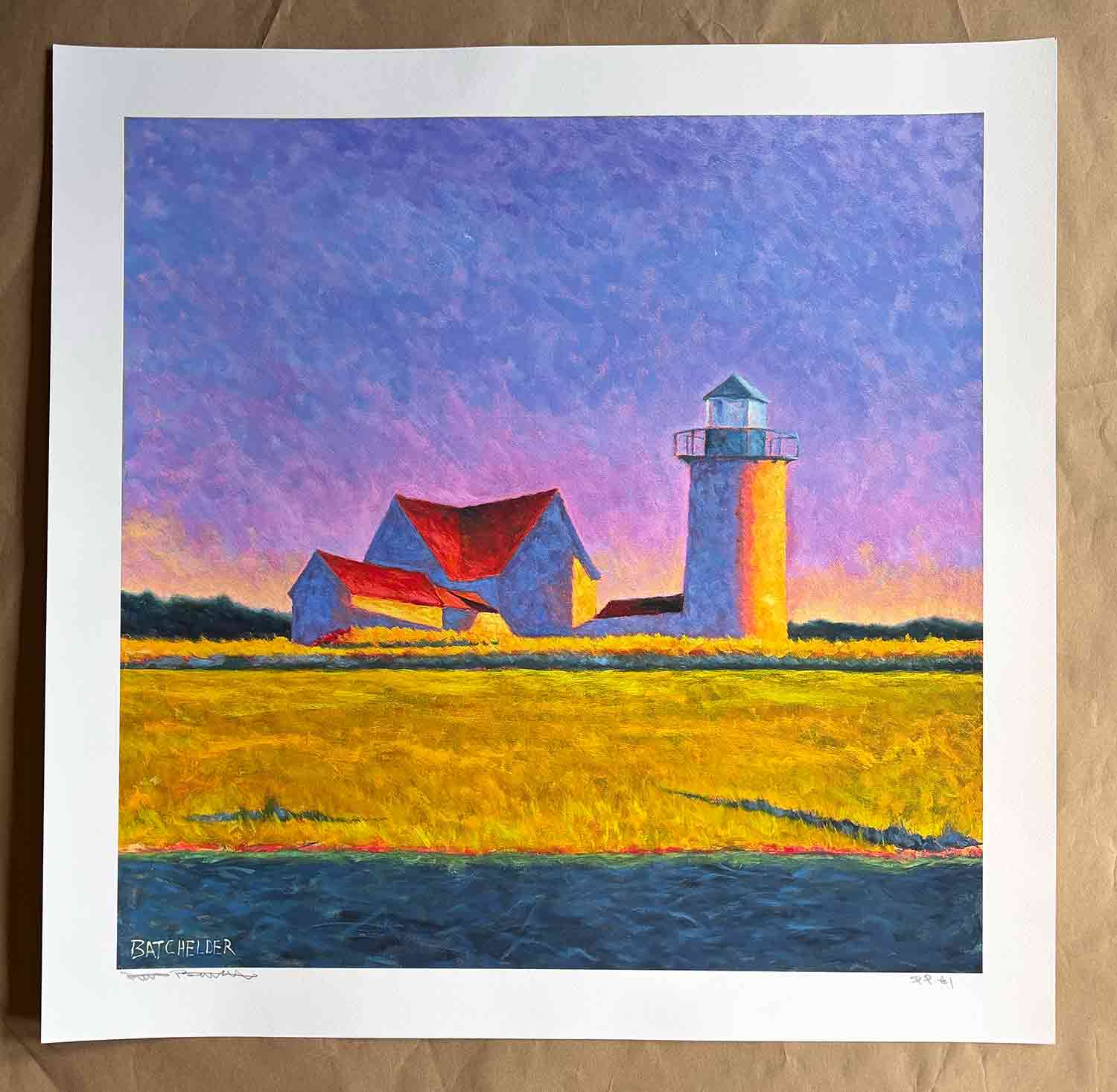 Close to Shore (printer’s proof)