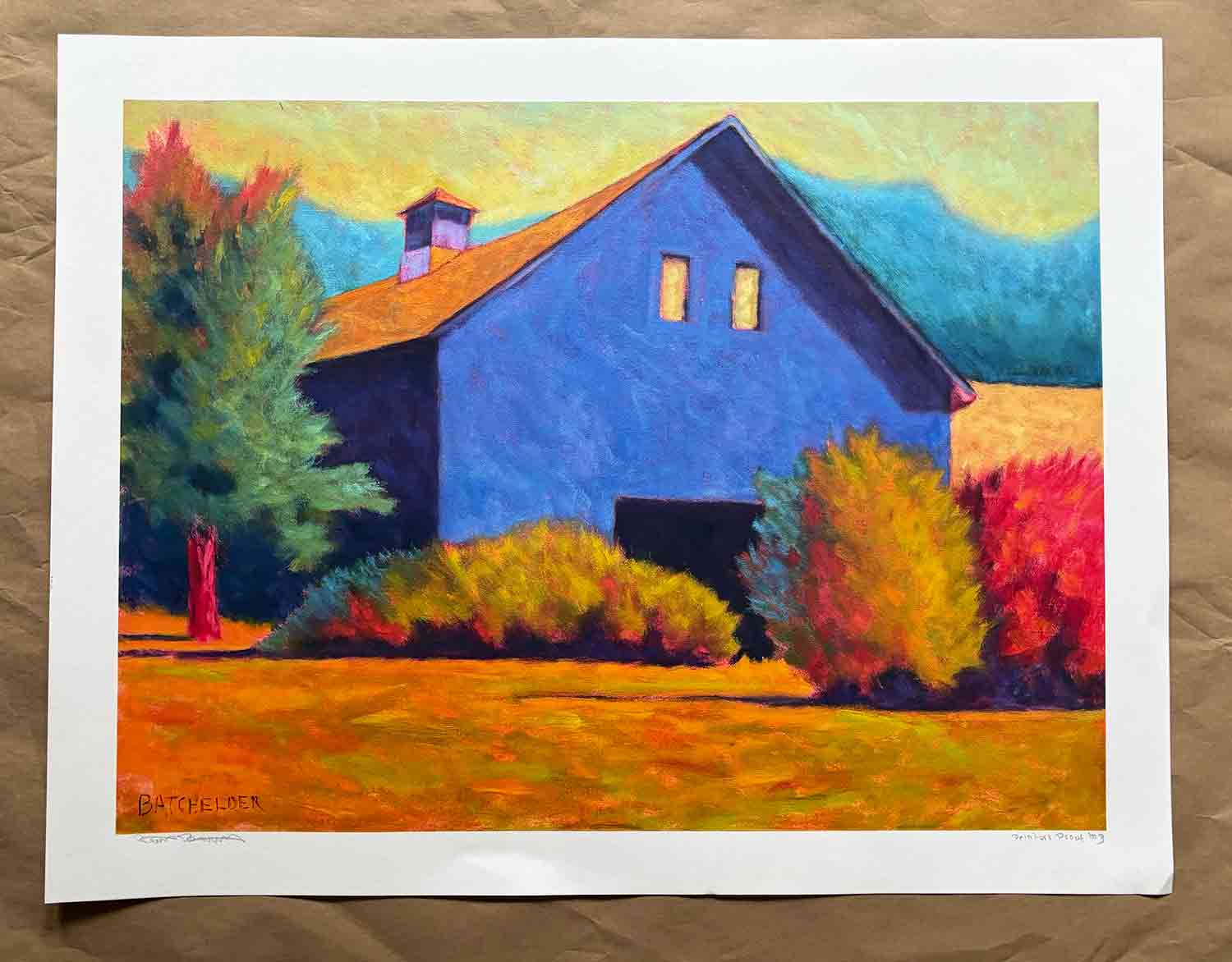 Highlands Printer’s Proof