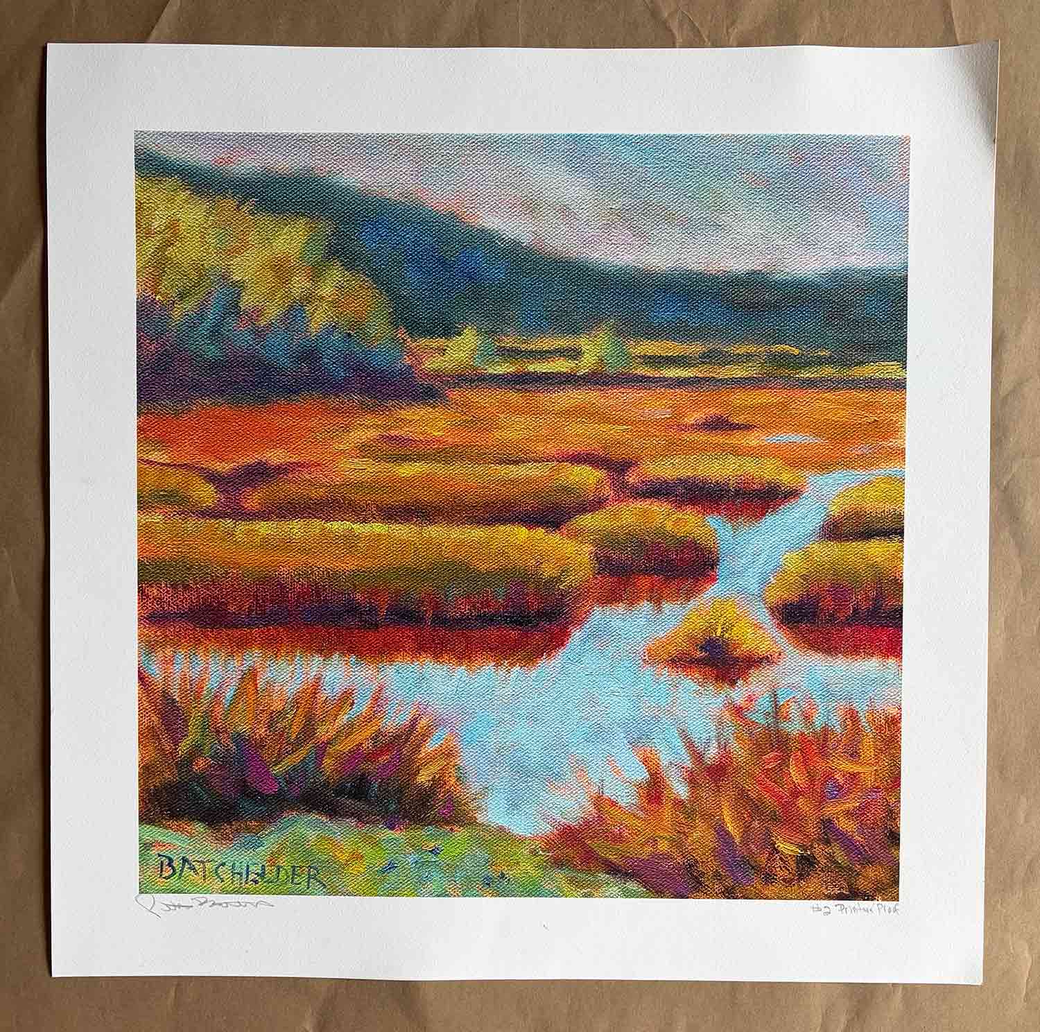 Tidal Marsh (printer’s proof) — #2