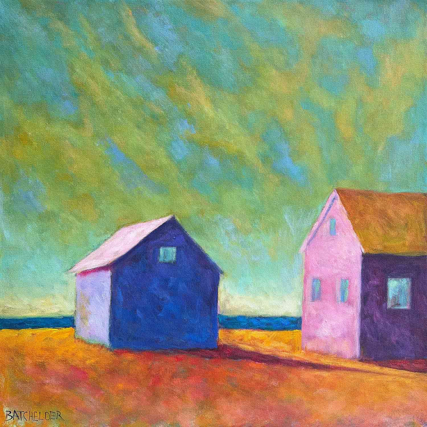 Beach Huts