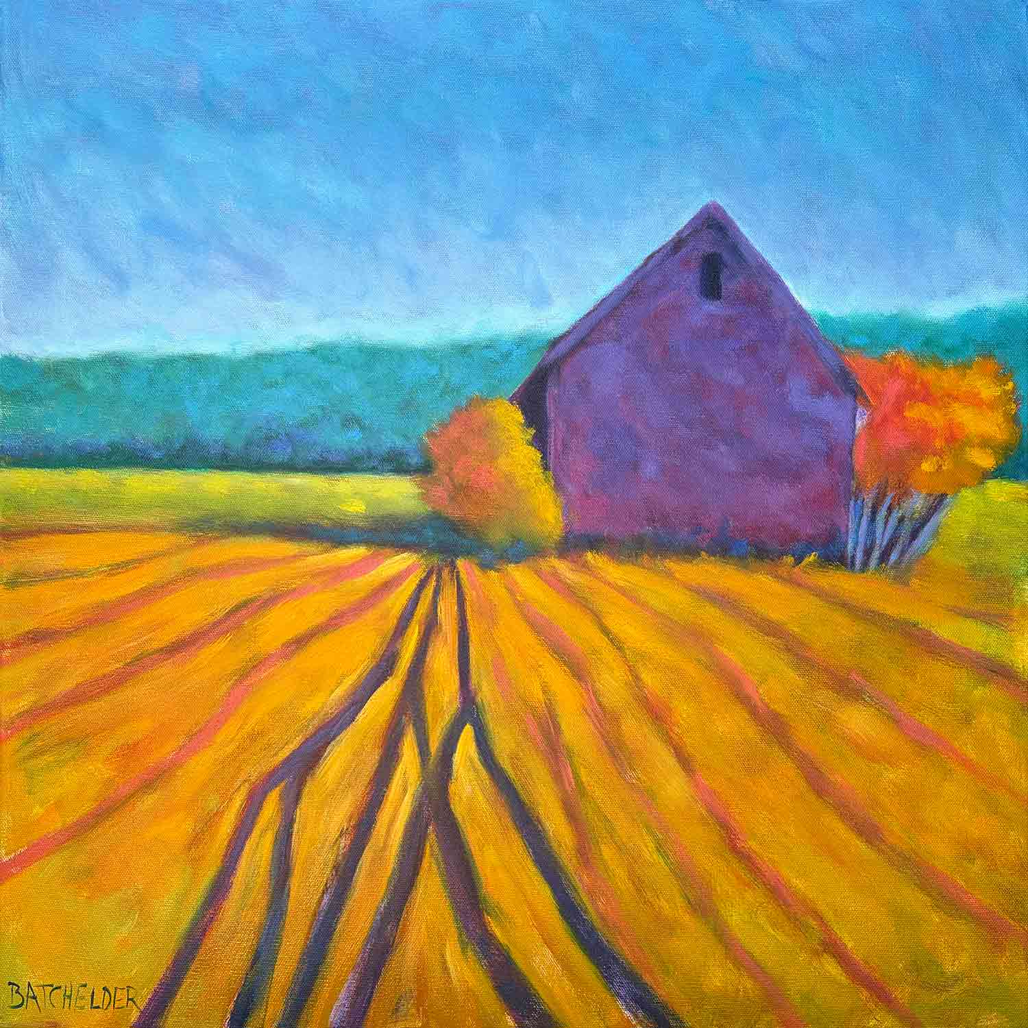 Tobacco Field