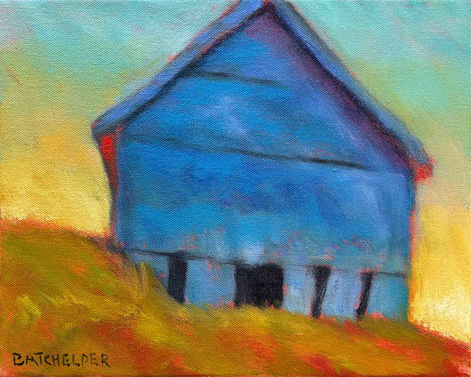 Dusk Sky (study)